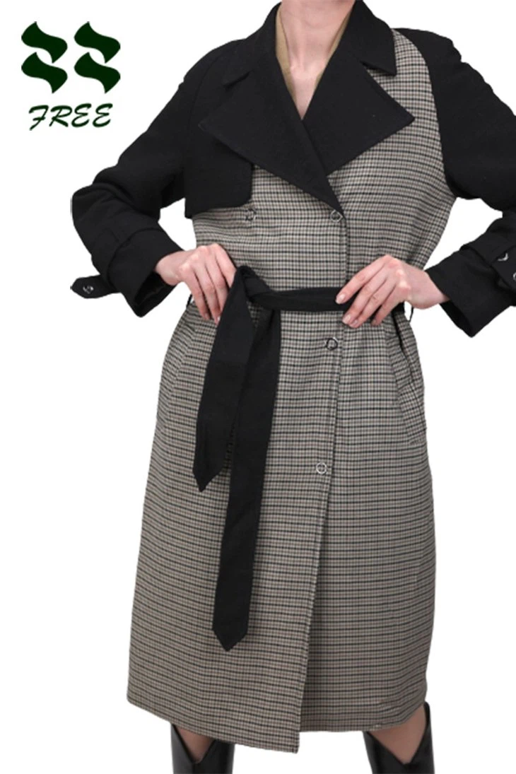 Women's Wool Peacoat