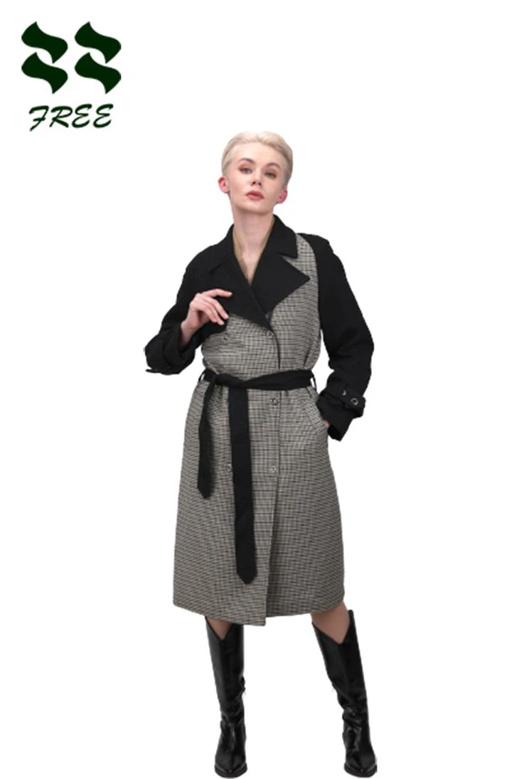 Women's Wool Peacoat