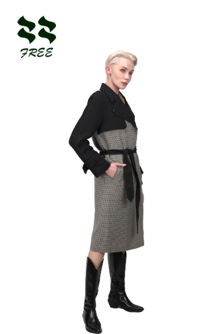 Women's Wool Peacoat