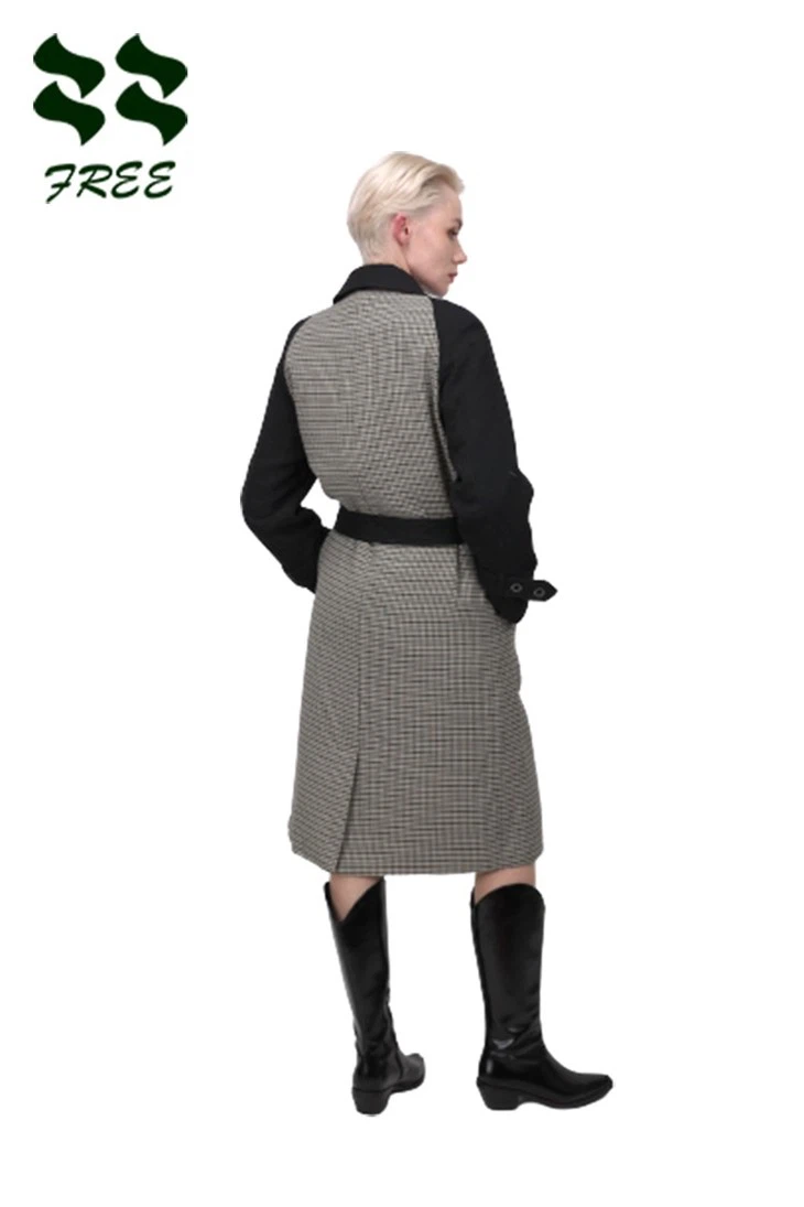 Women's Wool Peacoat